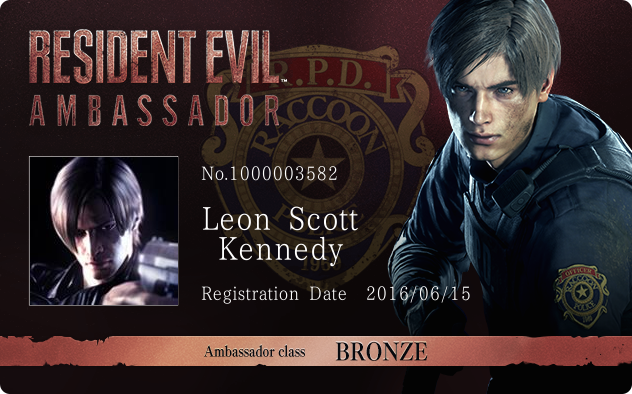 Leon Scott Kennedy S Profile Resident Evil Portal Capcom