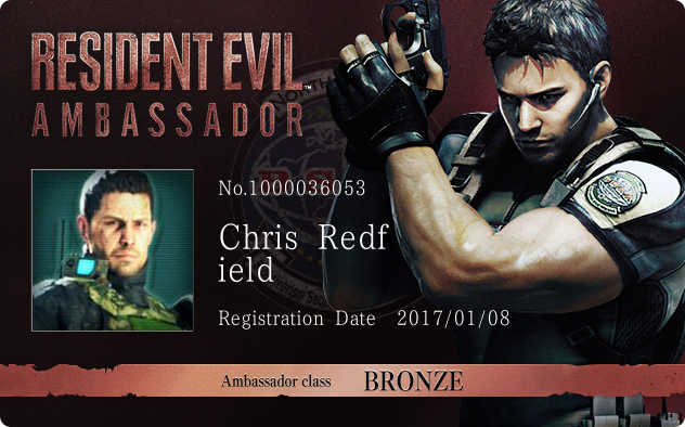 Chris Redfield's Profile | Resident Evil Portal | CAPCOM