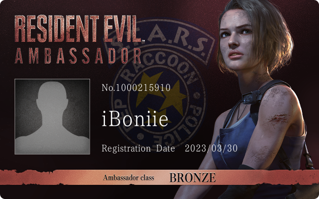 Iboniies Profile Resident Evil Portal Capcom 6946